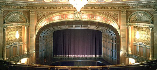 Benedum Seating Chart Pittsburgh Pa