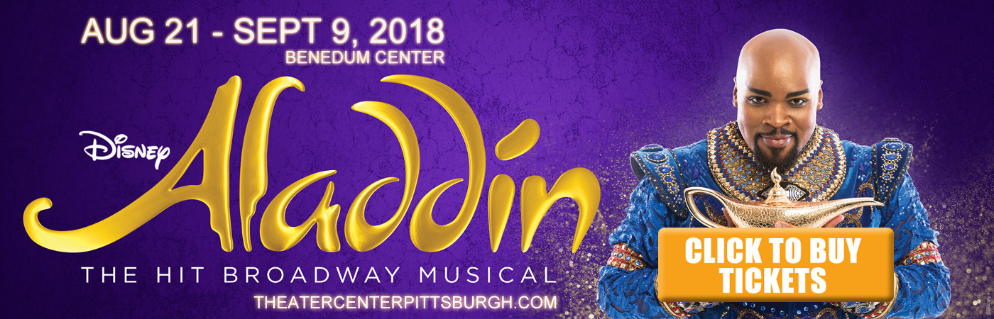 Aladdin at Benedum Center