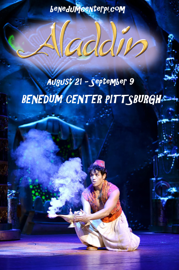 aladdin musical tickets benedum center pittsburgh