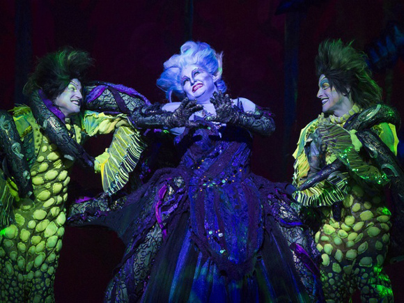 the little mermaid musical benedum center pittsburgh