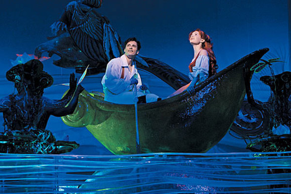 the little mermaid musical broadway tickets