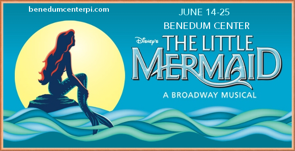 the little mermaid musical benedum center
