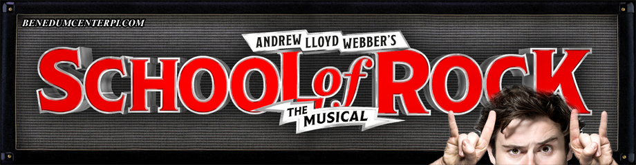 School of Rock Tickets At Benedum Center