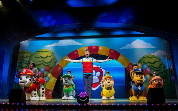 Paw Patrol at Benedum Center