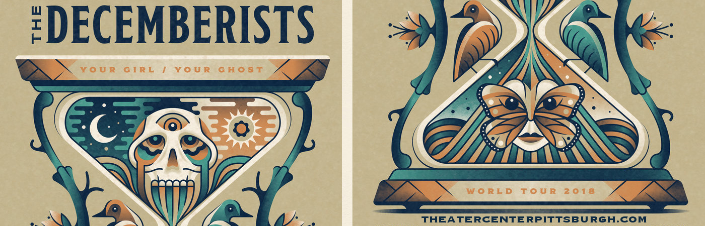 The Decemberists at Benedum Center tickets The Decemberists at Benedum Center