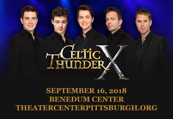 Celtic Thunder at Benedum Center