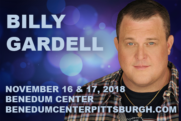 Billy Gardell at Benedum Center
