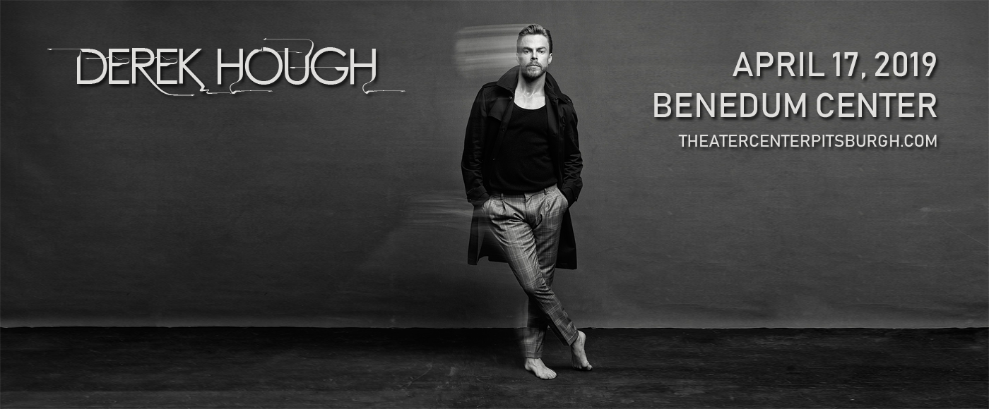 Derek Hough at Benedum Center tickets Derek Hough at Benedum Center