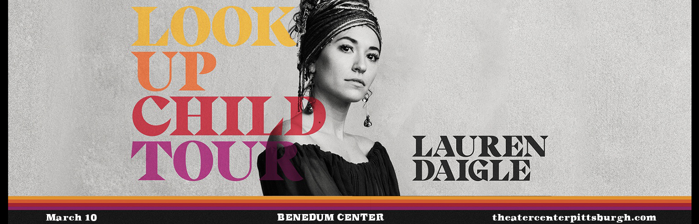 Lauren Daigle at Benedum Center tickets Lauren Daigle at Benedum Center