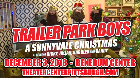 Ricky, Julian & Bubbles at Benedum Center