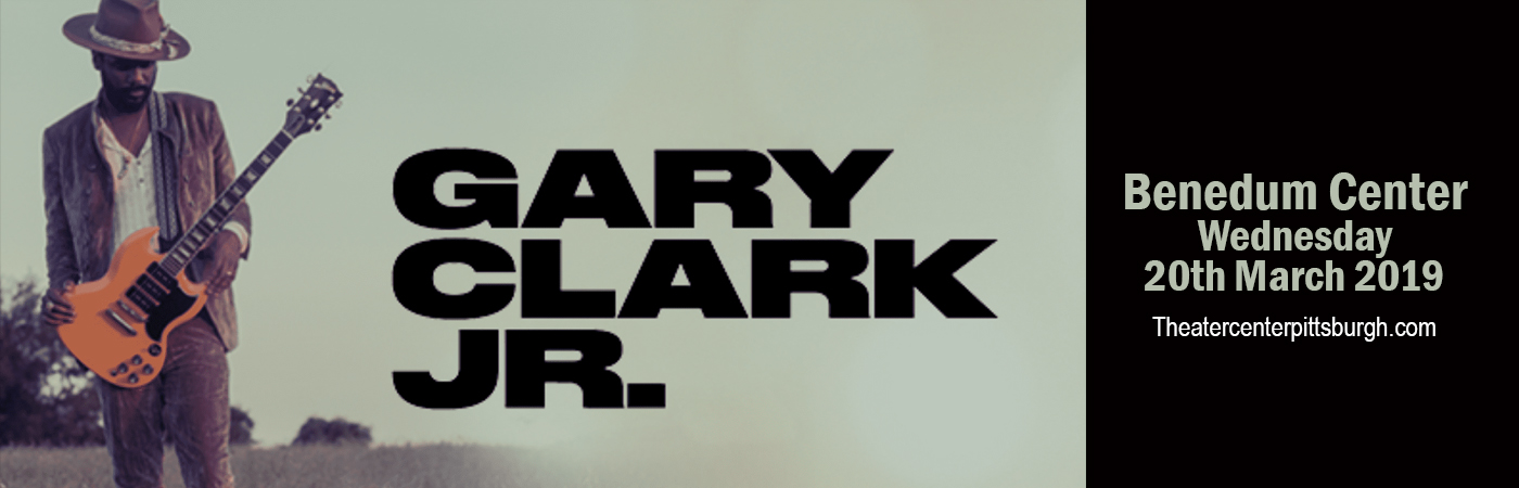 Gary Clark Jr. at Benedum Center