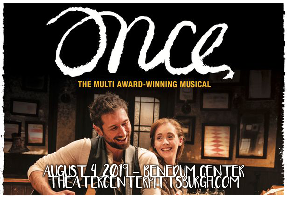 Once - A New Musical at Benedum Center