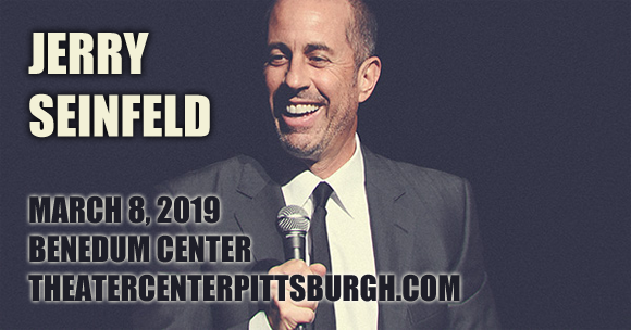 Jerry Seinfeld at Benedum Center