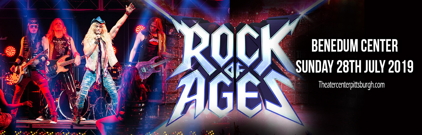 Rock of Ages at Benedum Center tickets Rock of Ages at Benedum Center