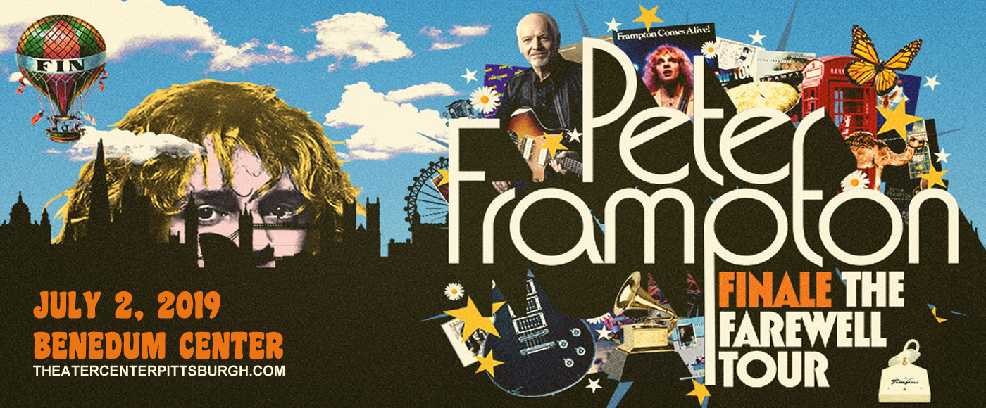 Peter Frampton at Benedum Center tickets Peter Frampton at Benedum Center