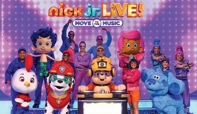 Nick Jr. Live! Move to the Music at Benedum Center