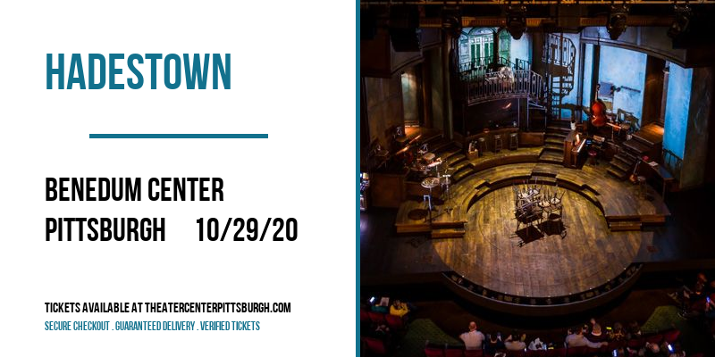 Hadestown at Benedum Center tickets Hadestown at Benedum Center