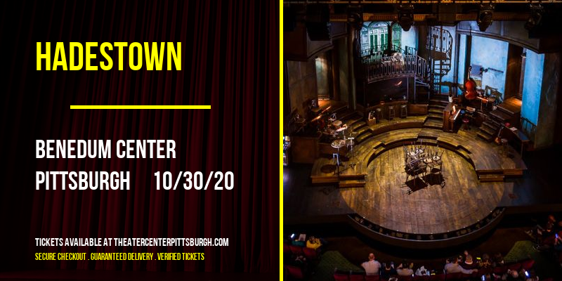 Hadestown at Benedum Center tickets Hadestown at Benedum Center