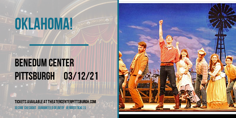 Oklahoma! at Benedum Center tickets Oklahoma! at Benedum Center