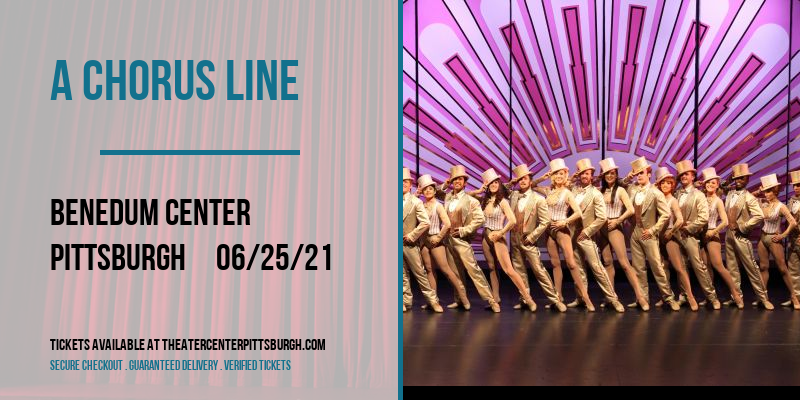 A Chorus Line at Benedum Center tickets A Chorus Line at Benedum Center