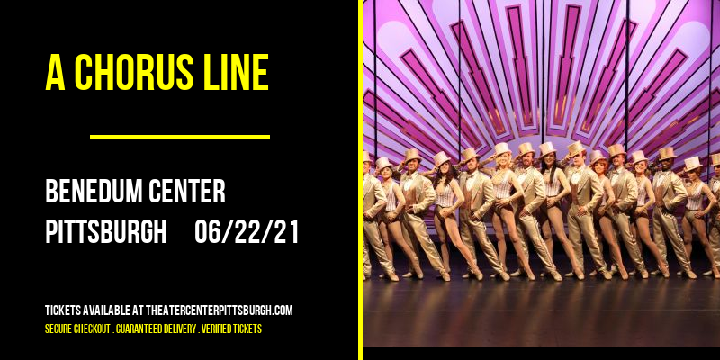A Chorus Line at Benedum Center tickets A Chorus Line at Benedum Center