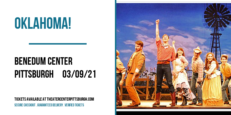 Oklahoma! at Benedum Center tickets Oklahoma! at Benedum Center