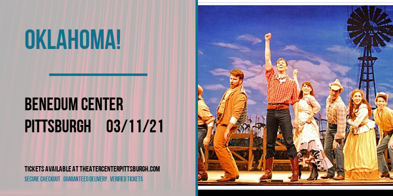 Oklahoma! at Benedum Center tickets Oklahoma! at Benedum Center