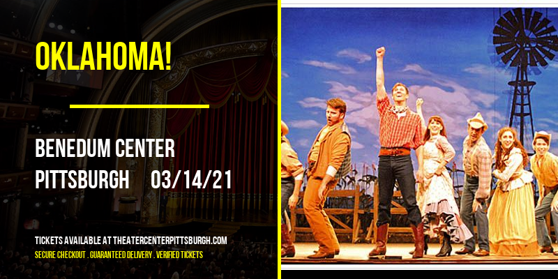 Oklahoma! at Benedum Center tickets Oklahoma! at Benedum Center
