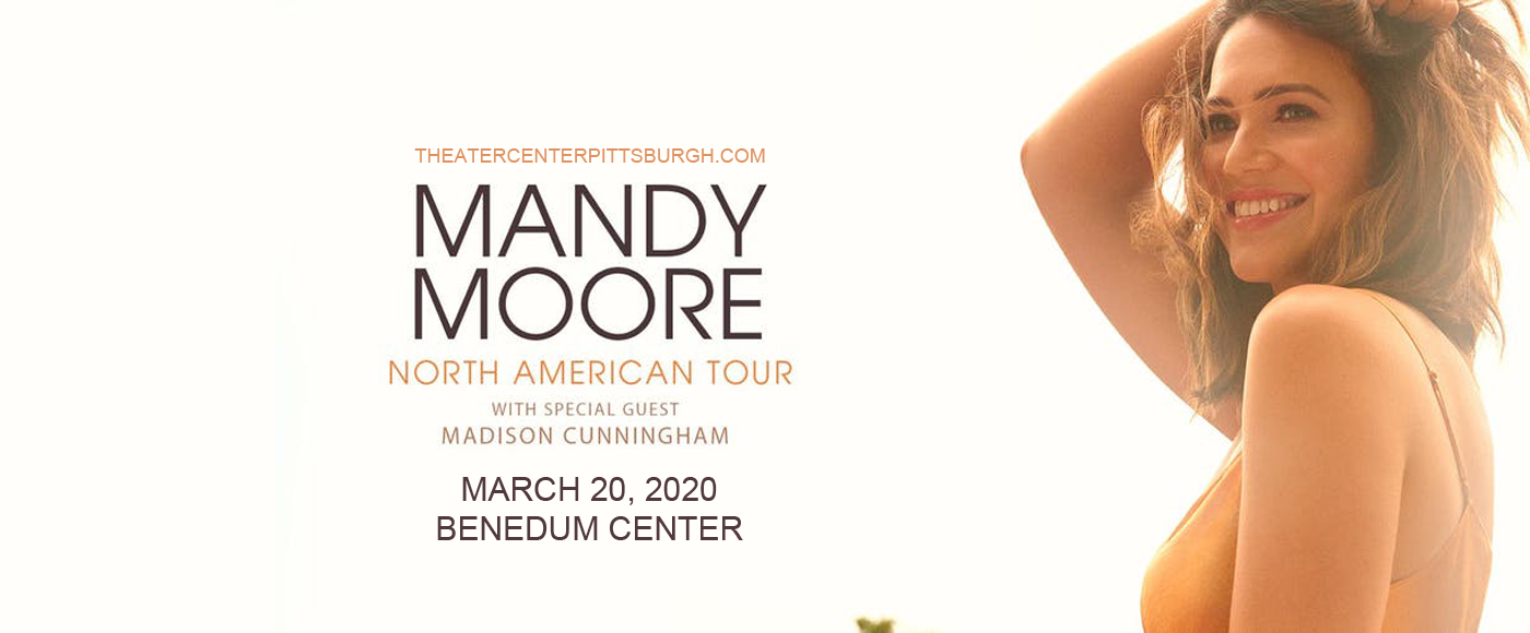 Mandy Moore [CANCELLED] at Benedum Center