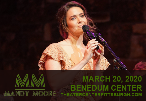 Mandy Moore [CANCELLED] at Benedum Center