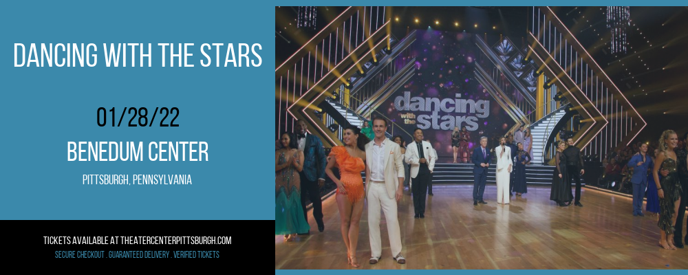 Dancing With The Stars at Benedum Center tickets Dancing With The Stars at Benedum Center