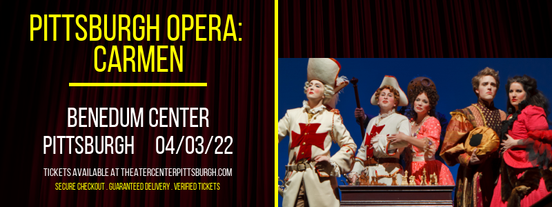 Pittsburgh Opera: Carmen at Benedum Center