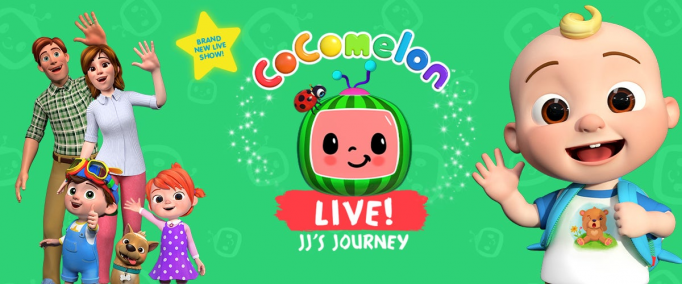 CoComelon Live! JJ's Journey at Benedum Center