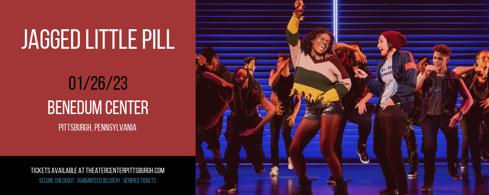 Jagged Little Pill at Benedum Center tickets Jagged Little Pill at Benedum Center