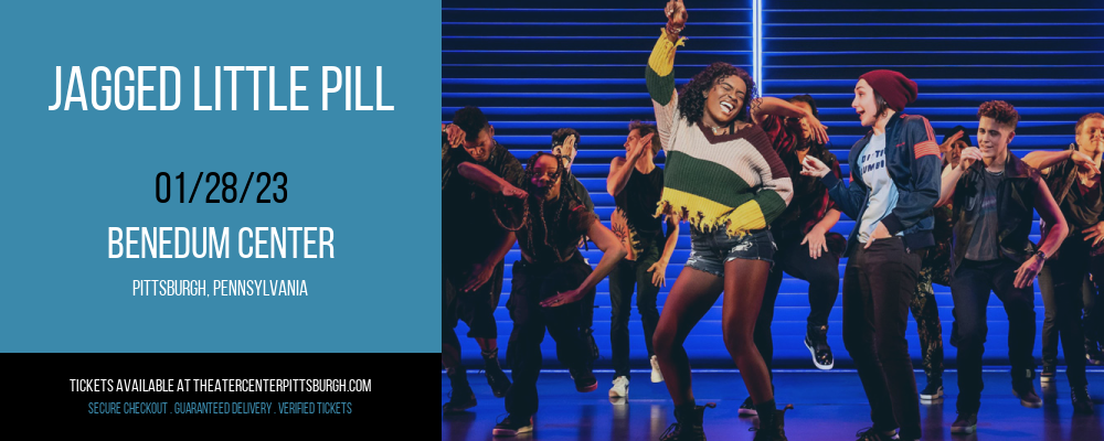 Jagged Little Pill at Benedum Center tickets Jagged Little Pill at Benedum Center