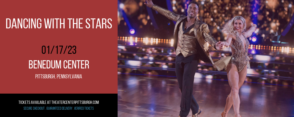 Dancing With The Stars at Benedum Center tickets Dancing With The Stars at Benedum Center