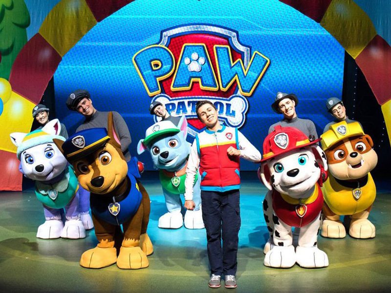 Paw Patrol Live at Benedum Center