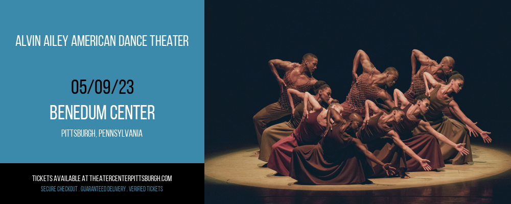 Alvin Ailey American Dance Theater at Benedum Center tickets Alvin Ailey American Dance Theater at Benedum Center