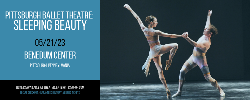 Pittsburgh Ballet Theatre: Sleeping Beauty at Benedum Center tickets Pittsburgh Ballet Theatre: Sleeping Beauty at Benedum Center