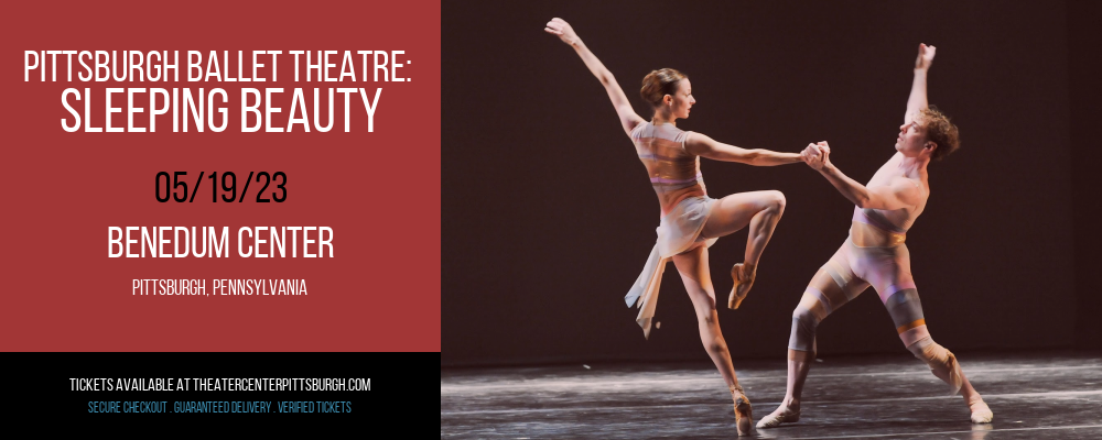 Pittsburgh Ballet Theatre: Sleeping Beauty at Benedum Center tickets Pittsburgh Ballet Theatre: Sleeping Beauty at Benedum Center