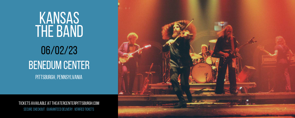 Kansas - The Band at Benedum Center tickets Kansas - The Band at Benedum Center
