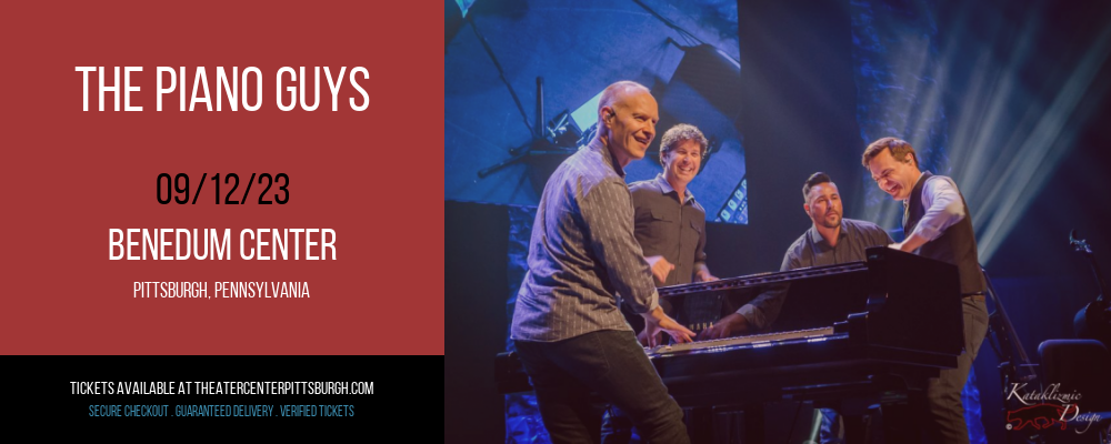 The Piano Guys at Benedum Center tickets The Piano Guys at Benedum Center