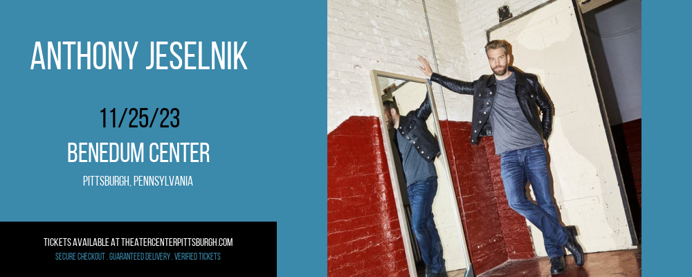 Anthony Jeselnik at Benedum Center