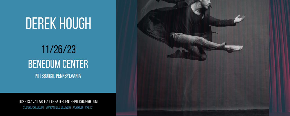 Derek Hough at Benedum Center