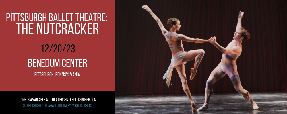 Pittsburgh Ballet Theatre at Benedum Center