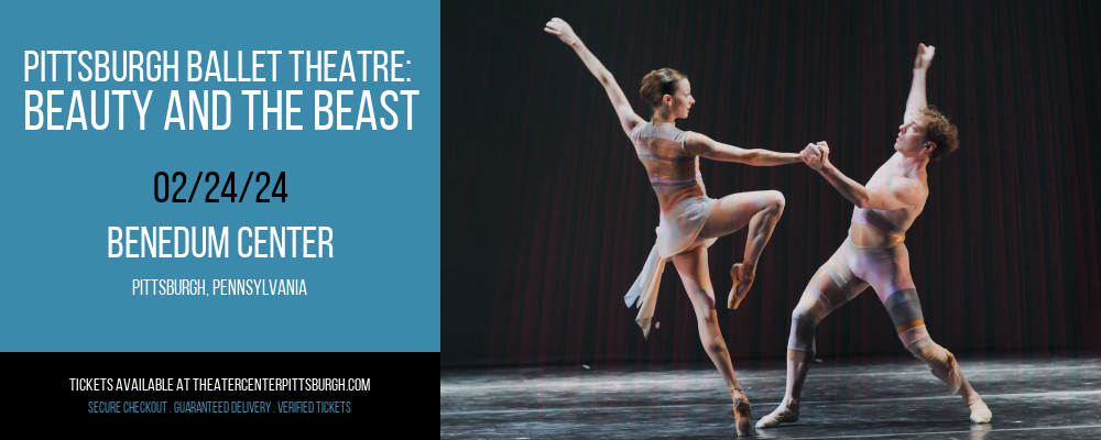 Pittsburgh Ballet Theatre at Benedum Center