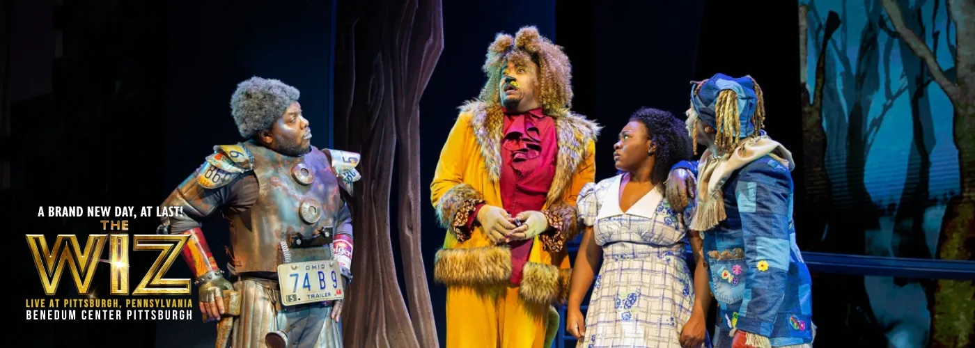 benedum center the wiz