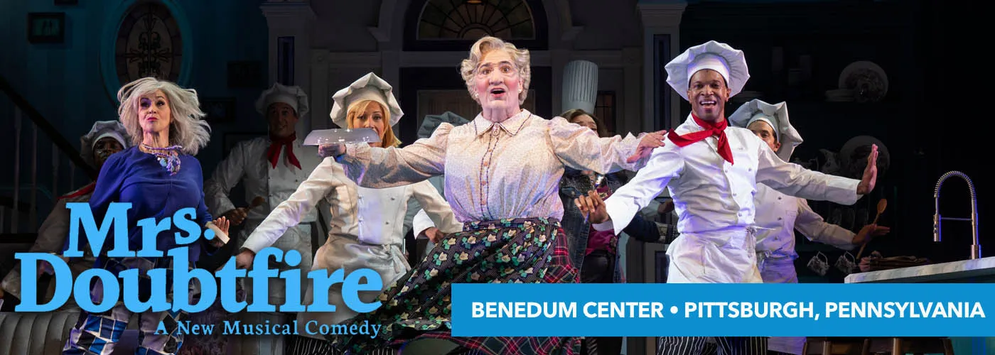 mrs doubtfire musical Pittsburgh