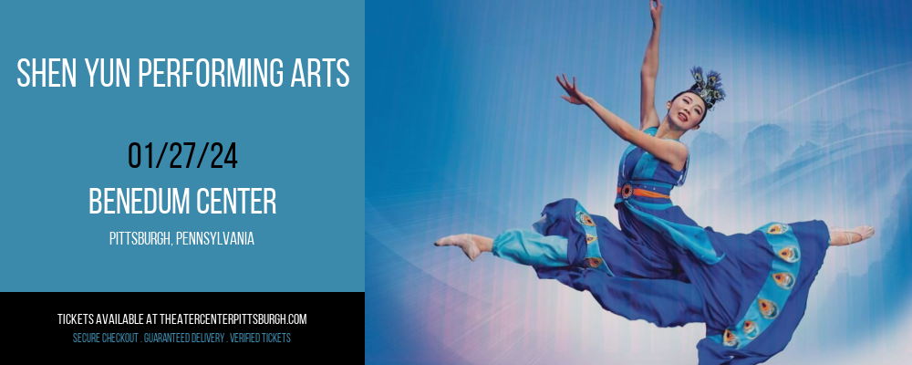 Shen Yun Performing Arts at Benedum Center