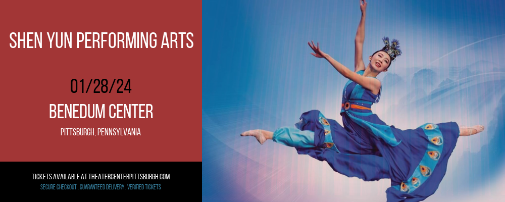 Shen Yun Performing Arts at Benedum Center